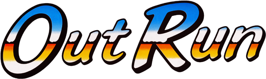 Out Run Logo By Ringostarr39 - Out Run Logo (900x273)