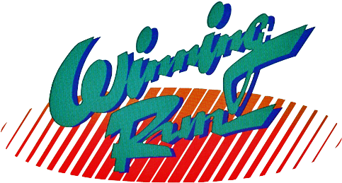 Winning Run Logo By Ringostarr39 - Logo (514x275)