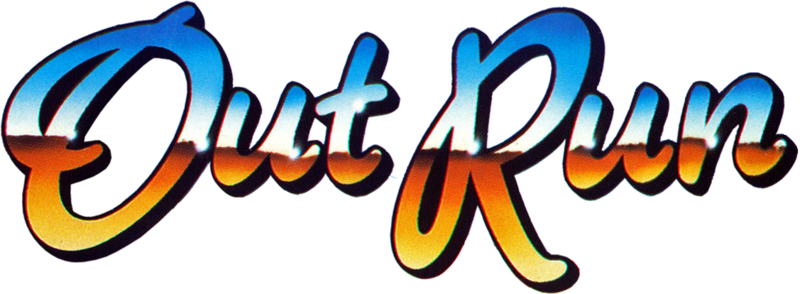 Out Run Alternate Logo By Ringostarr39 - Outrun Logo Png (800x294)