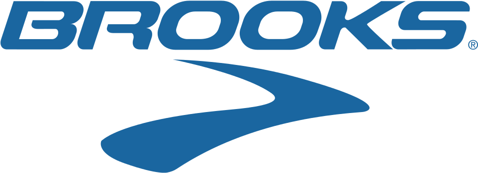 Brooks Logo - Brooks Running Shoes Logo (1000x388)