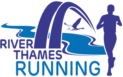 River Thames Running Logo - River Thames Half Marathon (595x308)