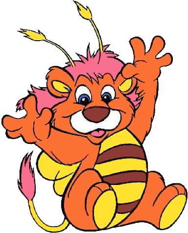 Bumblelion Wave - Bumblelion Wuzzles (400x491)