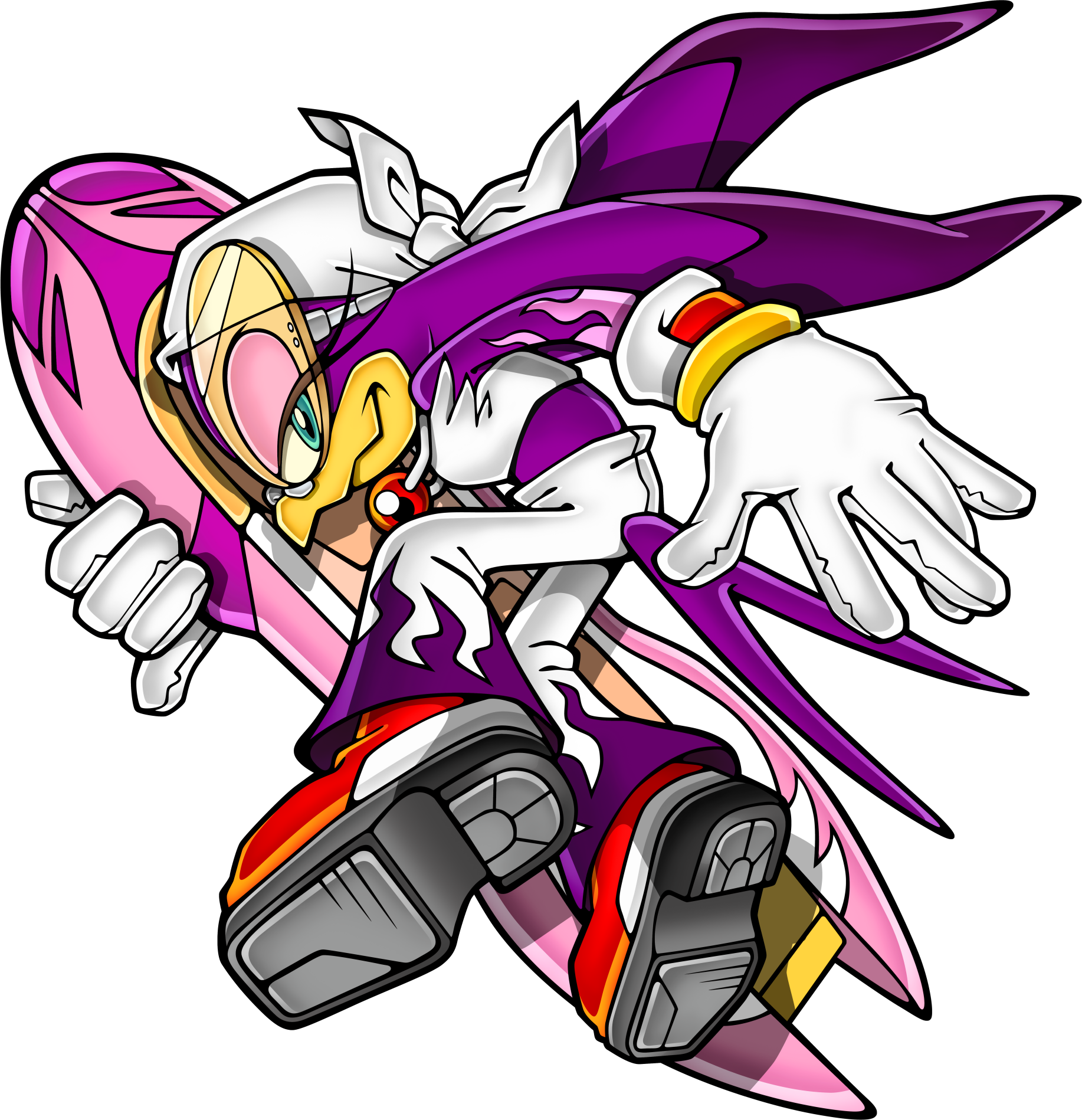 Other Game Appearances - Sonic Wave The Swallow (1834x1898)