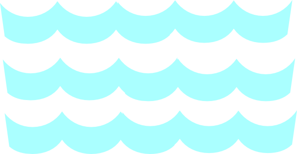Original Png Clip Art File Wave Pattern Svg Images - Clip Art (600x311)
