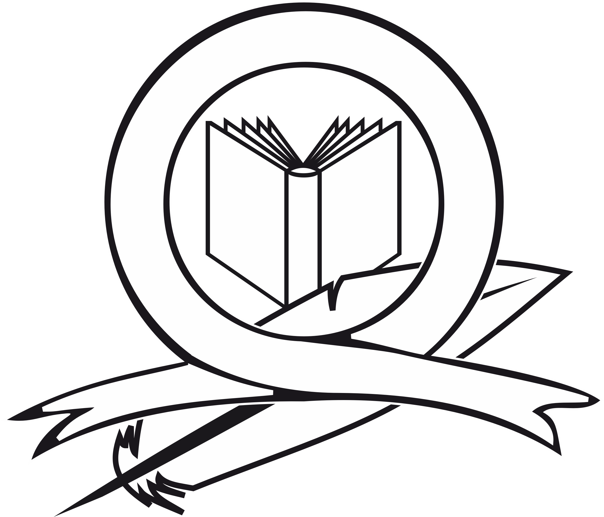 Logo School - School Logo Clipart (2394x2051)