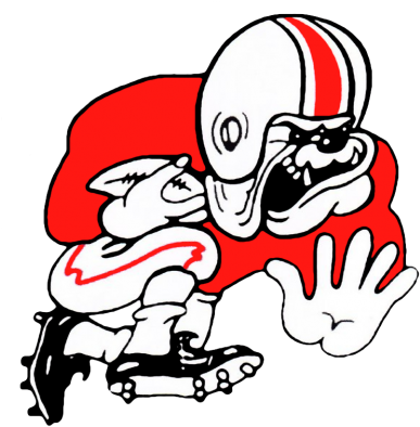 2000s Running Bulldog - Canton Mckinley High School (400x400)