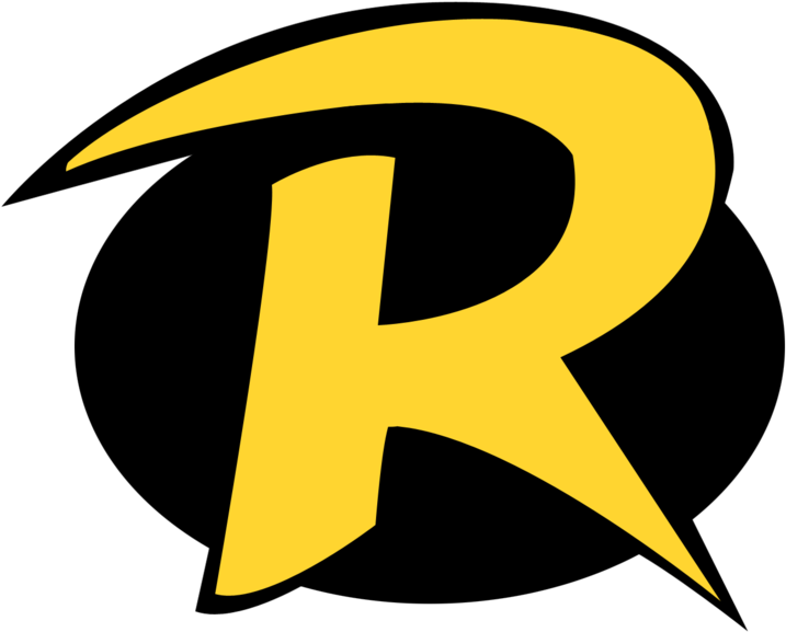 Robin Clipart Logo - Dick Grayson Robin Logo (900x648)
