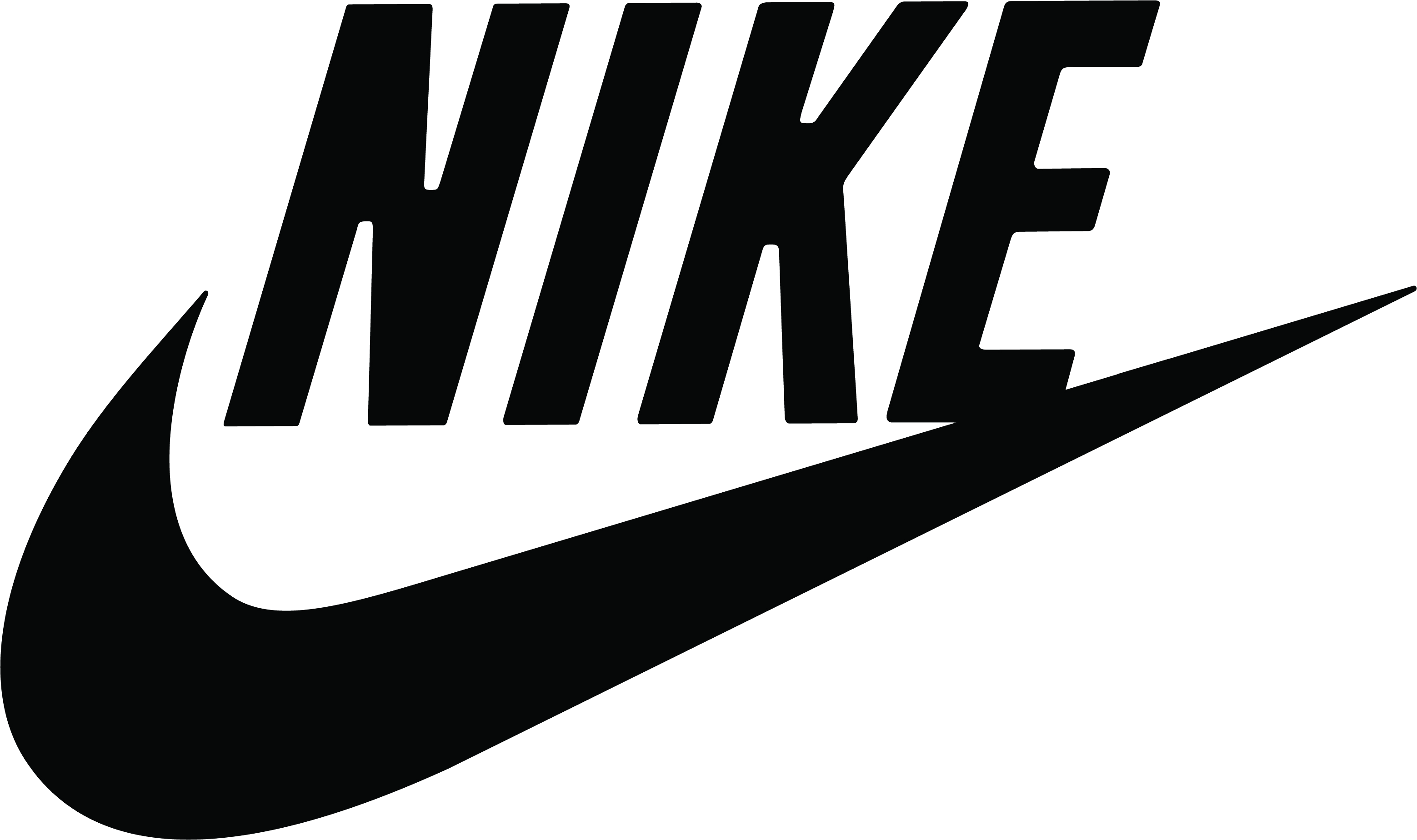 Nike Logo Png Clipart - Nike Logo (3117x1848)