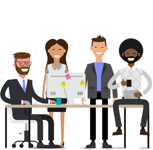 2003 Ethics, Culture And Work Environment Are Huge - Positive Work Environment Clipart (527x540)