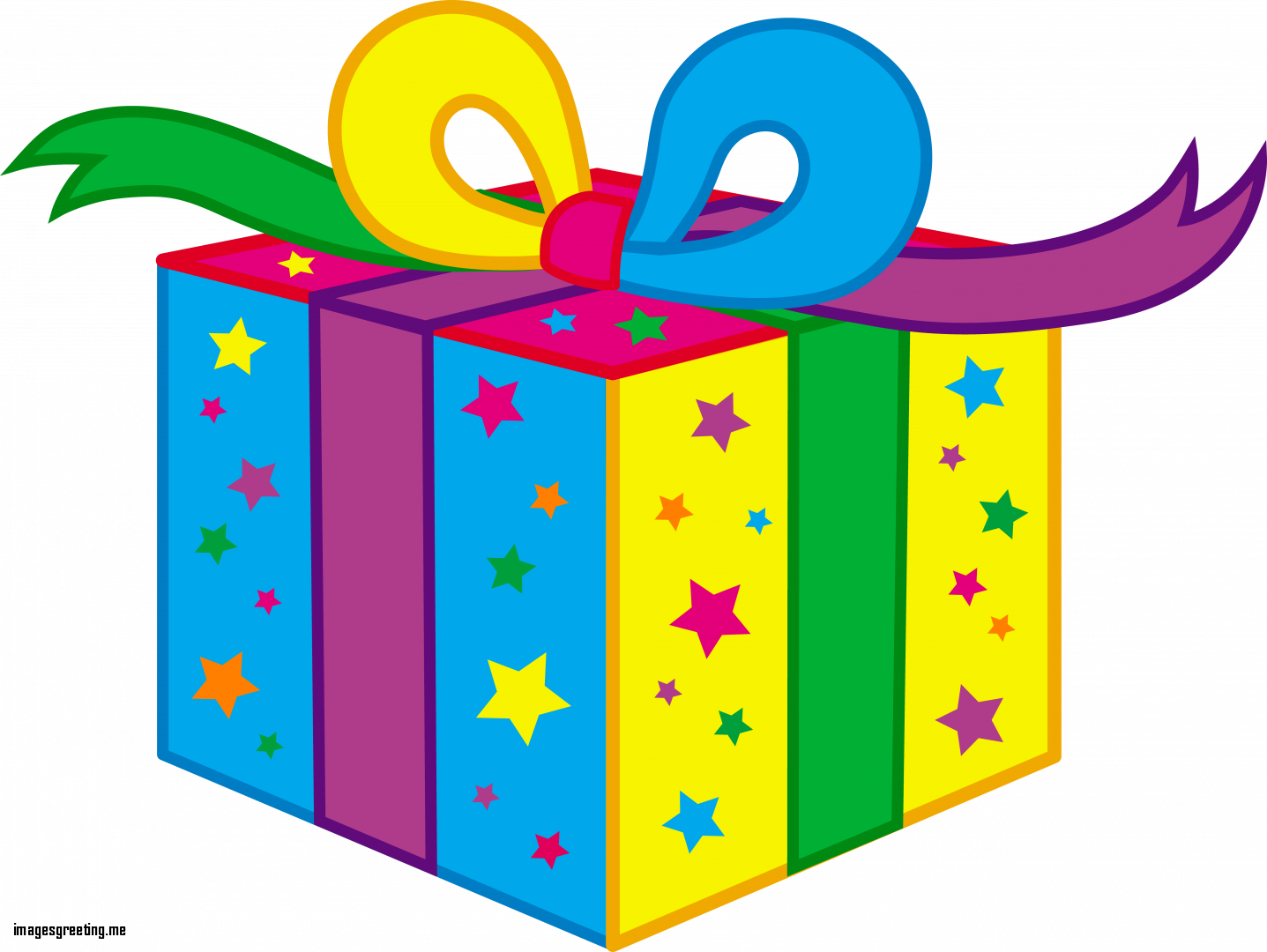Luxury Free Birthday Animated Birthday Clip Art Pin - Transparent Background Present Clipart (1437x1080)