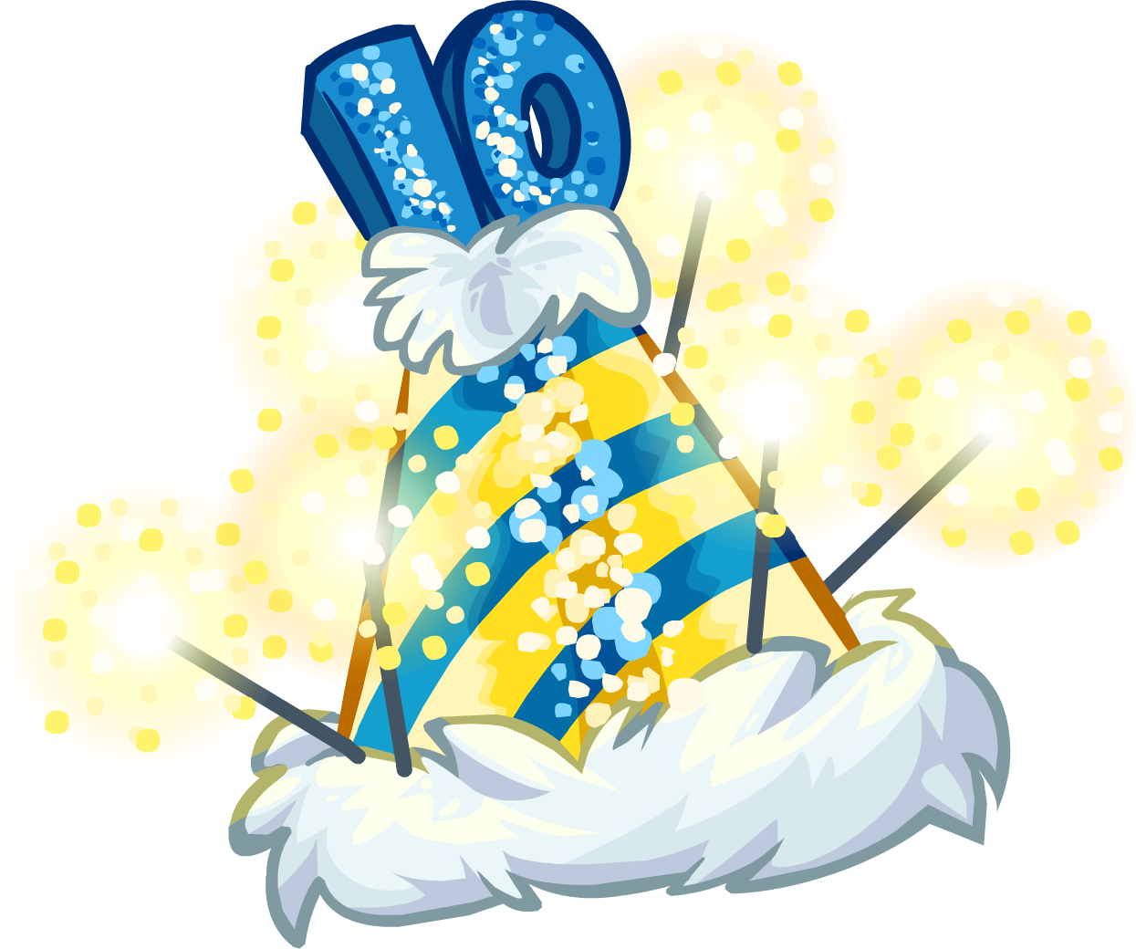 Newspaper Issue 518 10th Anniversary Hat - 10 Anniversary Hat (1245x1040)