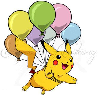 20th Pokemon Anniversary Flying Pikachu By Horse Wolf - Pokémon: Tenth Anniversary (400x400)
