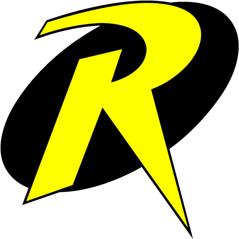 Robin Clipart Logo - Robin Emblem (1024x1024)