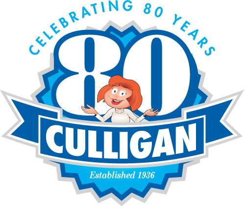 Celebrating 80 Years - Culligan Water (500x419)