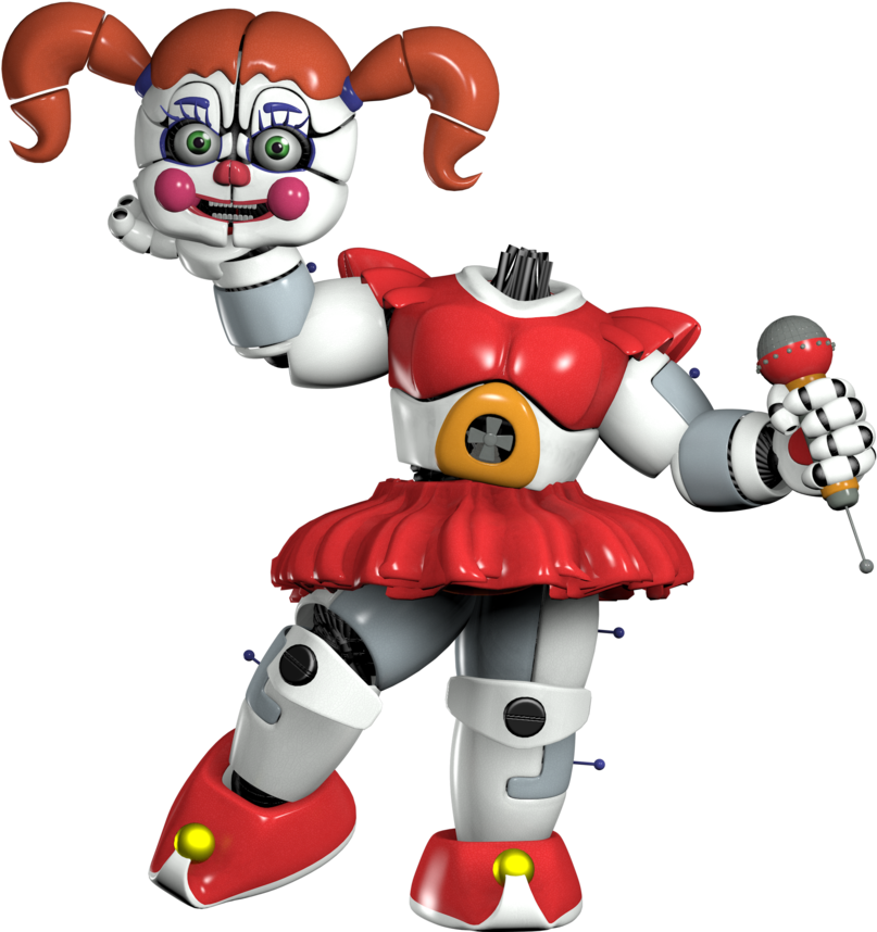 Random Meme - Fnaf Anniversary Circus Baby (891x897)