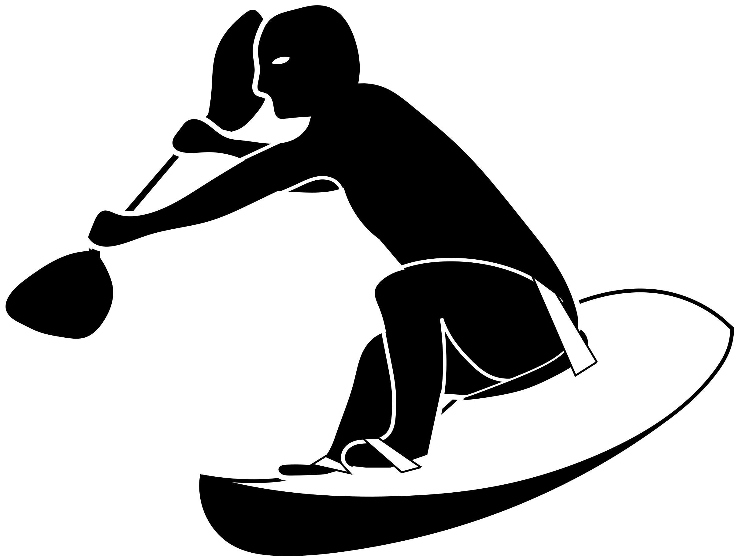 Big Image - Surfing Clip Art Png (2400x1816)