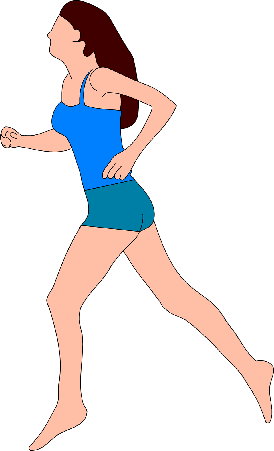 Exercise girl gif, girl gooey orgasm