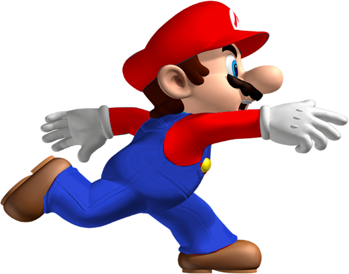 Mario Run - New Super Mario Bros (700x549)