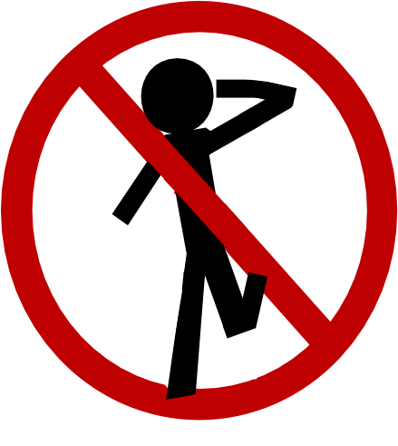 Test Clip Art Test Clipart Fans - ممنوع التصوير (600x490)