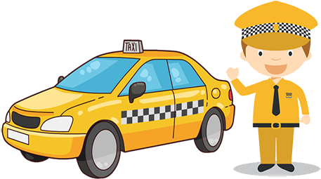 Transportation - Taxi Png (470x260)