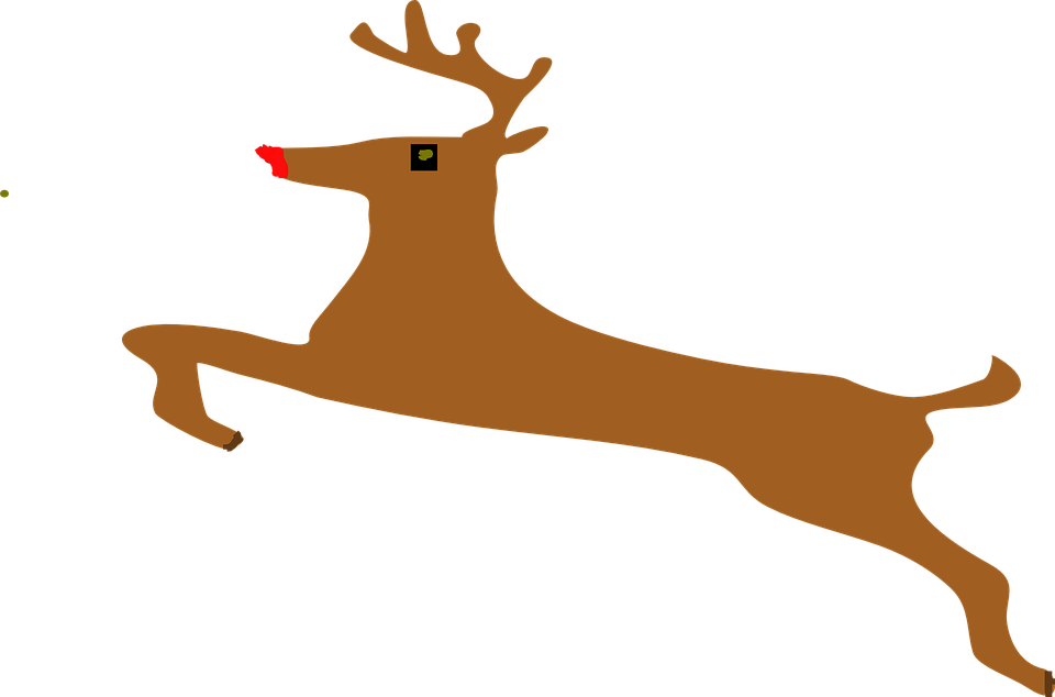 Stag Clipart Animal - Stag Clipart Animal (1280x845)