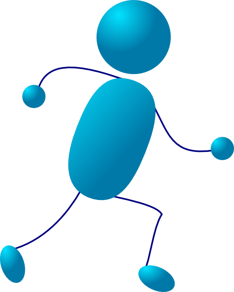 Running Stick Figure Clip Art Search Pictures Photos - Stick Figure (480x600)