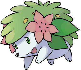 20th Anniversary Shaymin - Shaymin Pokemon 20 (434x434)