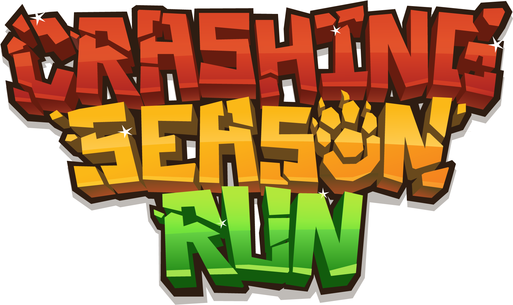 Crashing Season Run Logo - Mobile Game Logos (1920x1080)