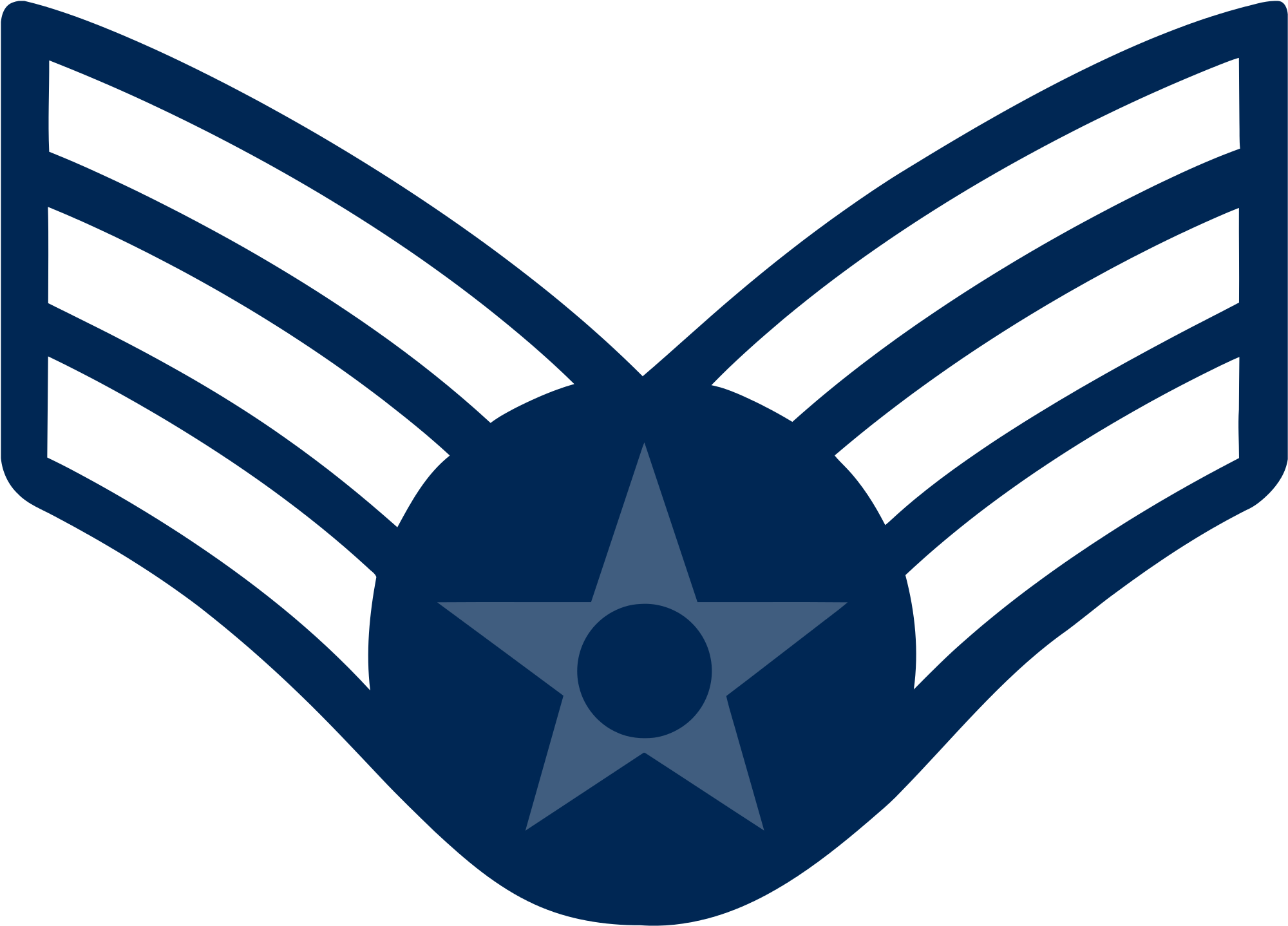 E4 Usaf Sam 1976-1991 - Air Force Senior Airman Rank (2000x1574)