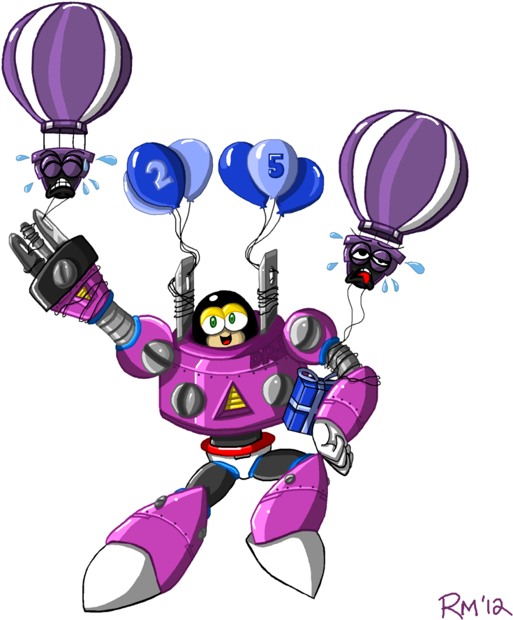 25th Anniversary Collab - Anniversary (816x979)