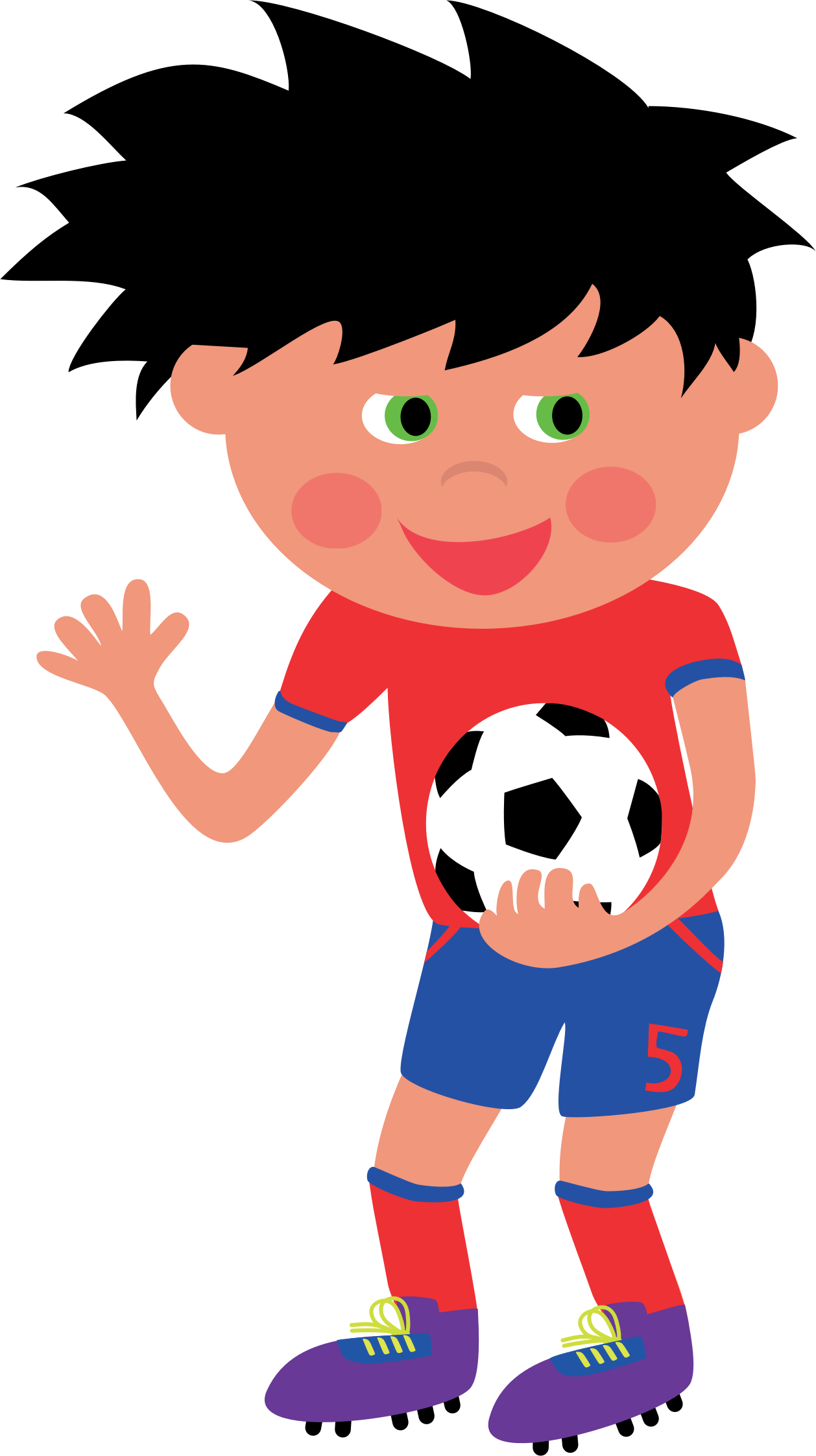 Big Image - รูป การ์ตูน นัก ฟุตบอล (1258x2246)