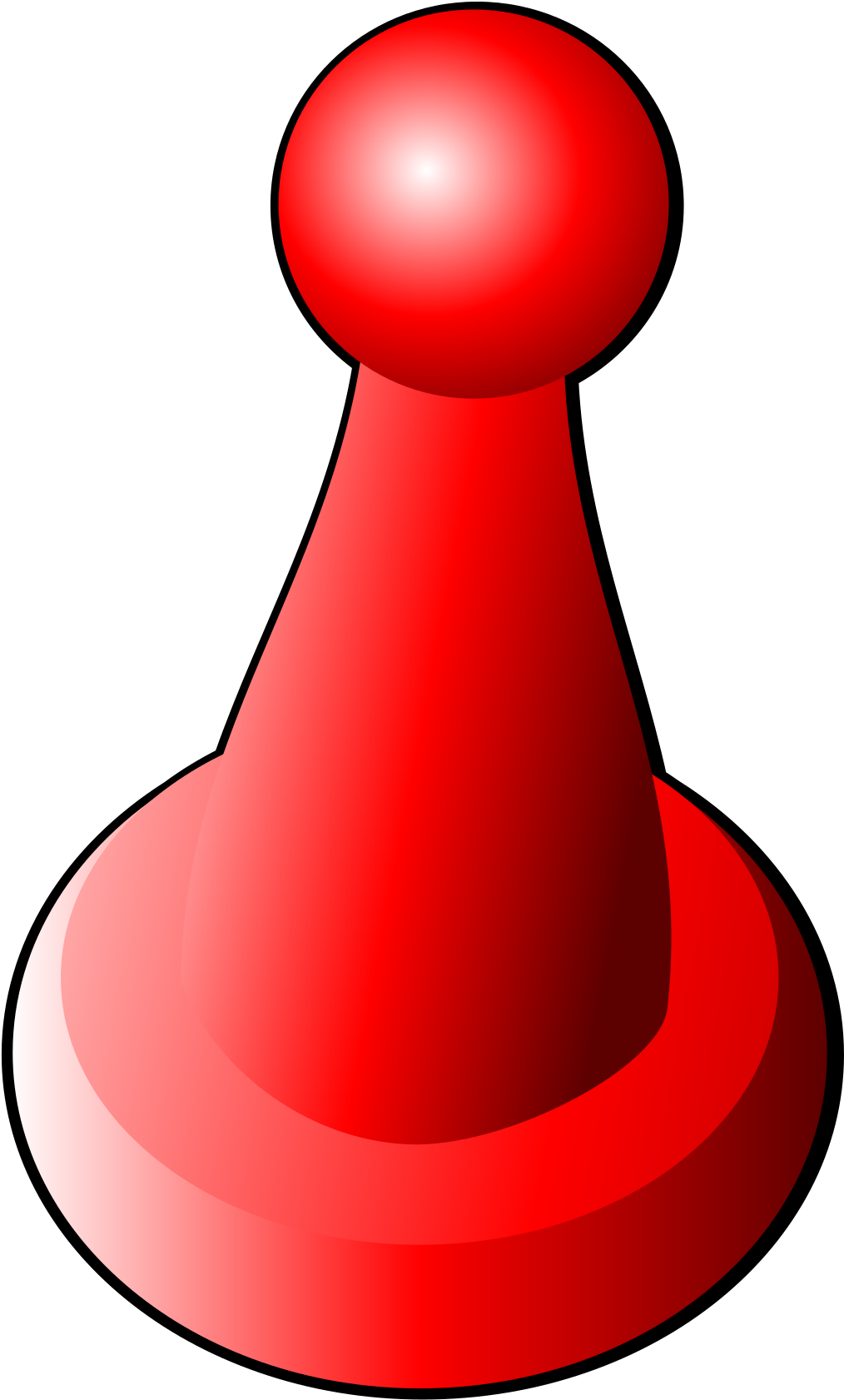 Game Piece Clip Art (1697x2400)