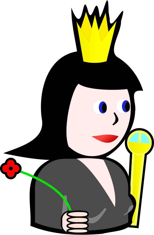 Get Notified Of Exclusive Freebies - วาด พระ ราชินี กา ตู น (525x800)