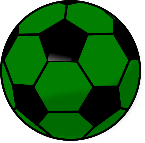 Soccerball Clip Artwork At Clkercom Vector On-line - Printable image about Soccer Ball Template Printable named Soccerball Clip Artwork At Clkercom Vector On-line - Printable