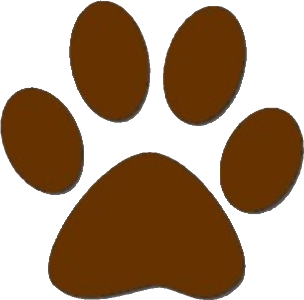 Dog Cat Paw Clip Art - Dog Cat Paw Clip Art (1000x1000)