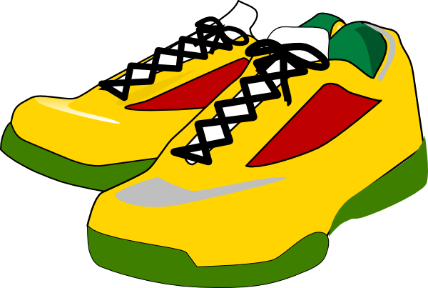 Clipart Of Shoes Png (600x403)