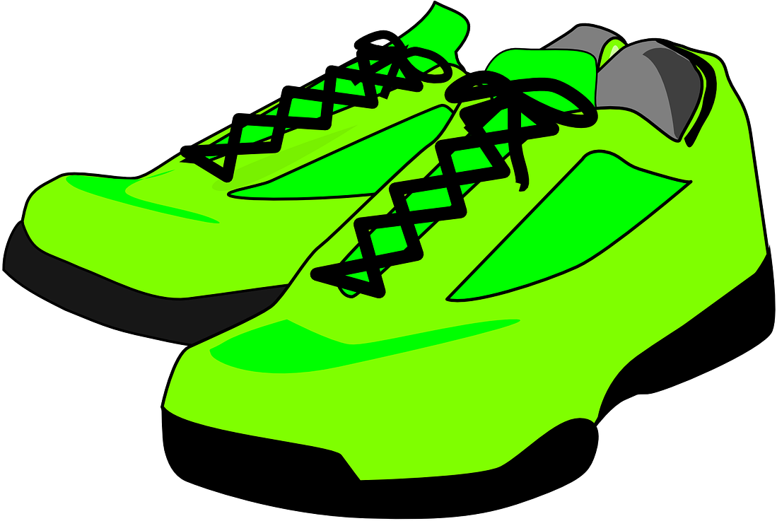 Great Sem Example Of The Benefit Of Long-tail Keywords - Sneakers Clip Art (1280x744)