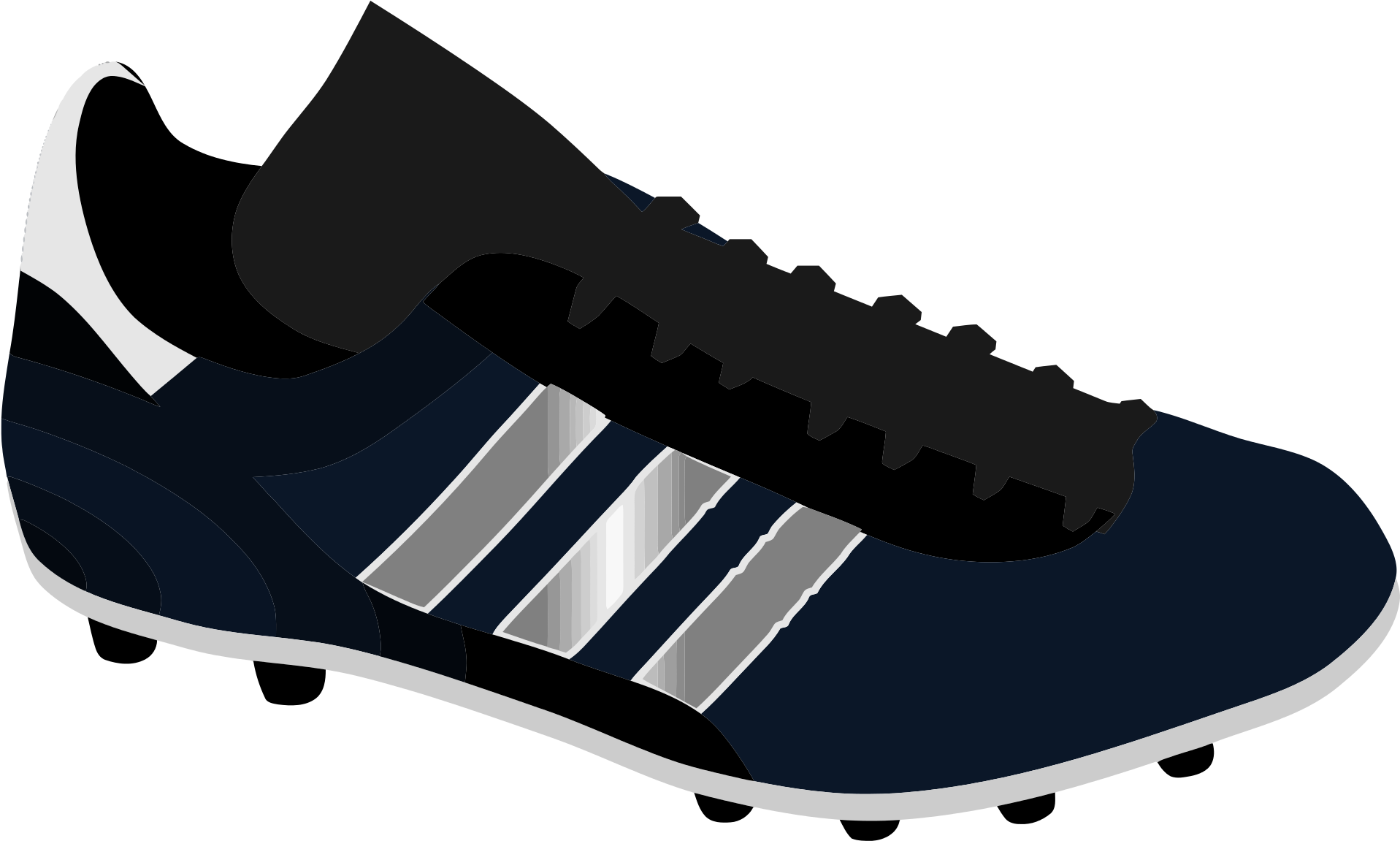 320 × 192 Pixels - Soccer Ball And Cleats (2000x1200)
