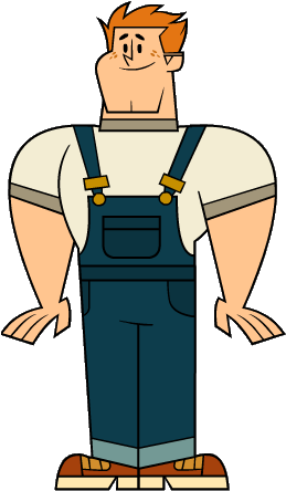 Ok - Total Drama Island Rodney (267x464)