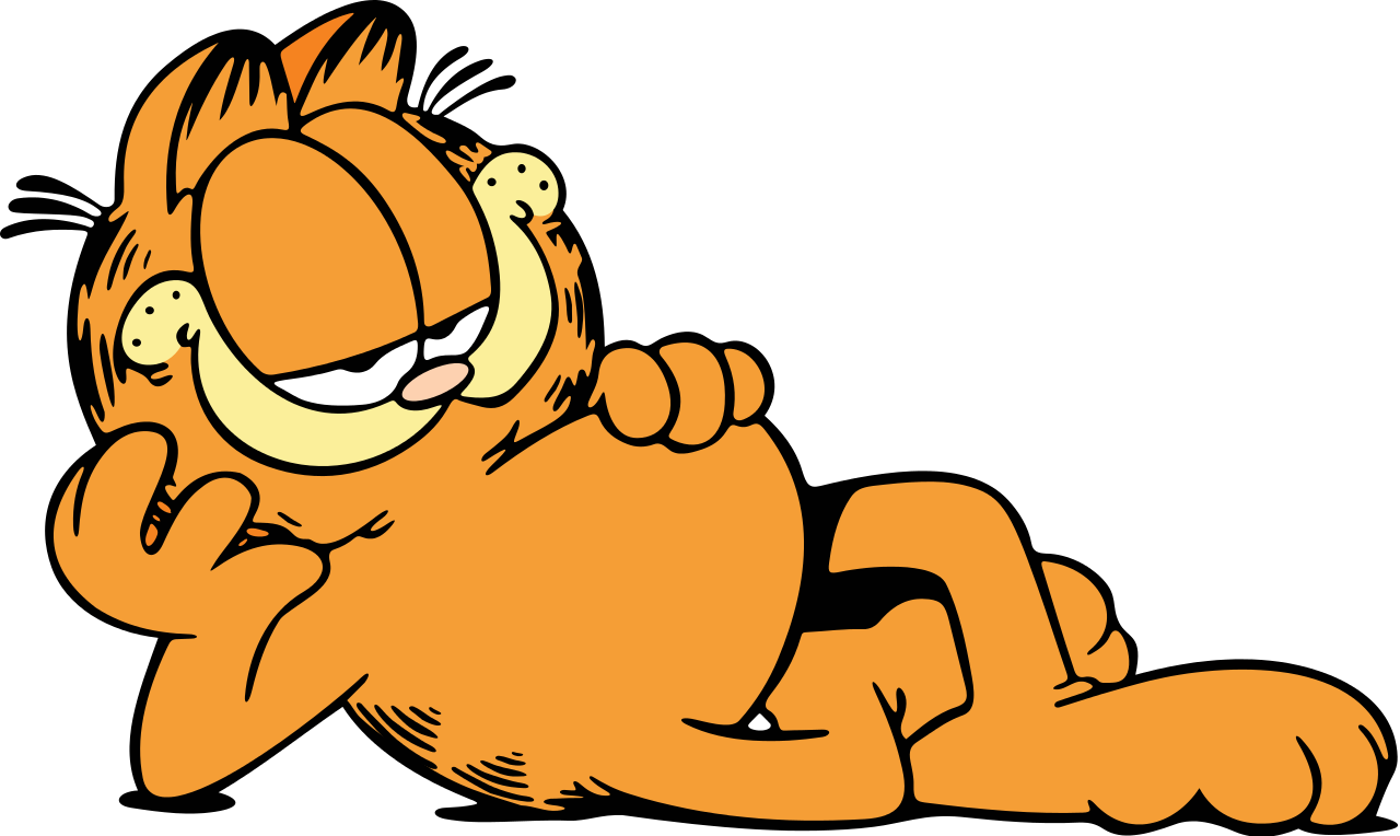 Garfield Was Created By Jim Davis In The Year 1978, - Garfield Cat (1280x764)