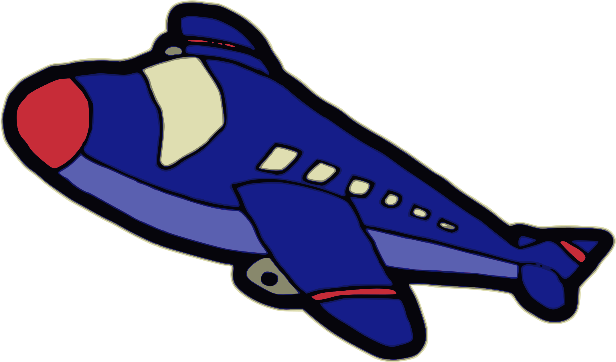 Free Airplane - Aviao Em Desenho Animado (2400x3394)