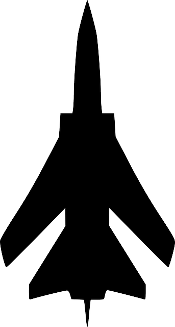 Free Image On Pixabay - Air Force Cartoon Plane (343x640)