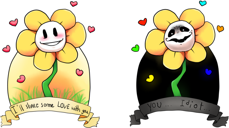 Brantsteele Hunger Games Simulator Flowey Was Picking - Undertale Flowey Underfell (900x504)