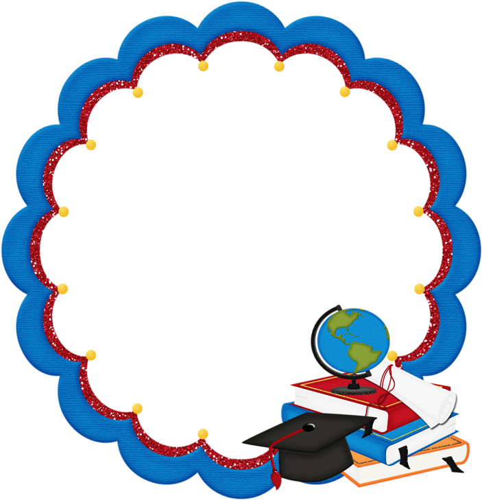 Graduation Day - Border For Graduation Day (800x798)