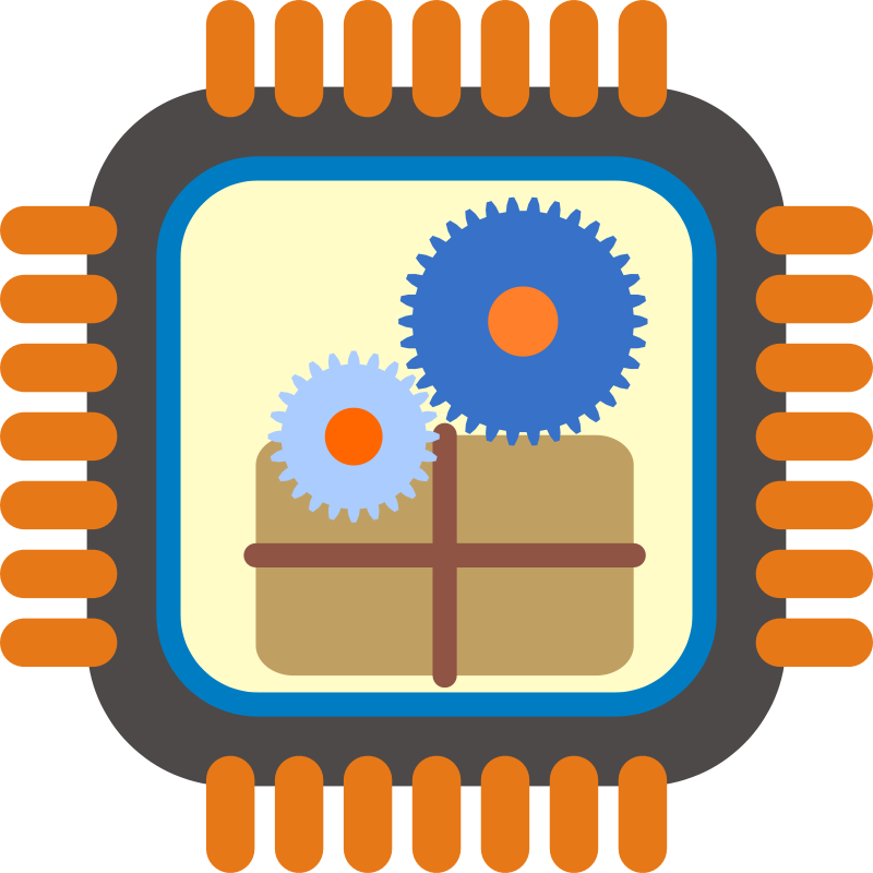 Get Notified Of Exclusive Freebies - Computer Chip Vector Png (900x900)