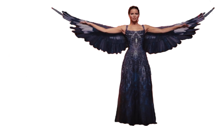 Katniss Everdeen Transparent Background - Katniss Everdeen Transparent (1024x524)