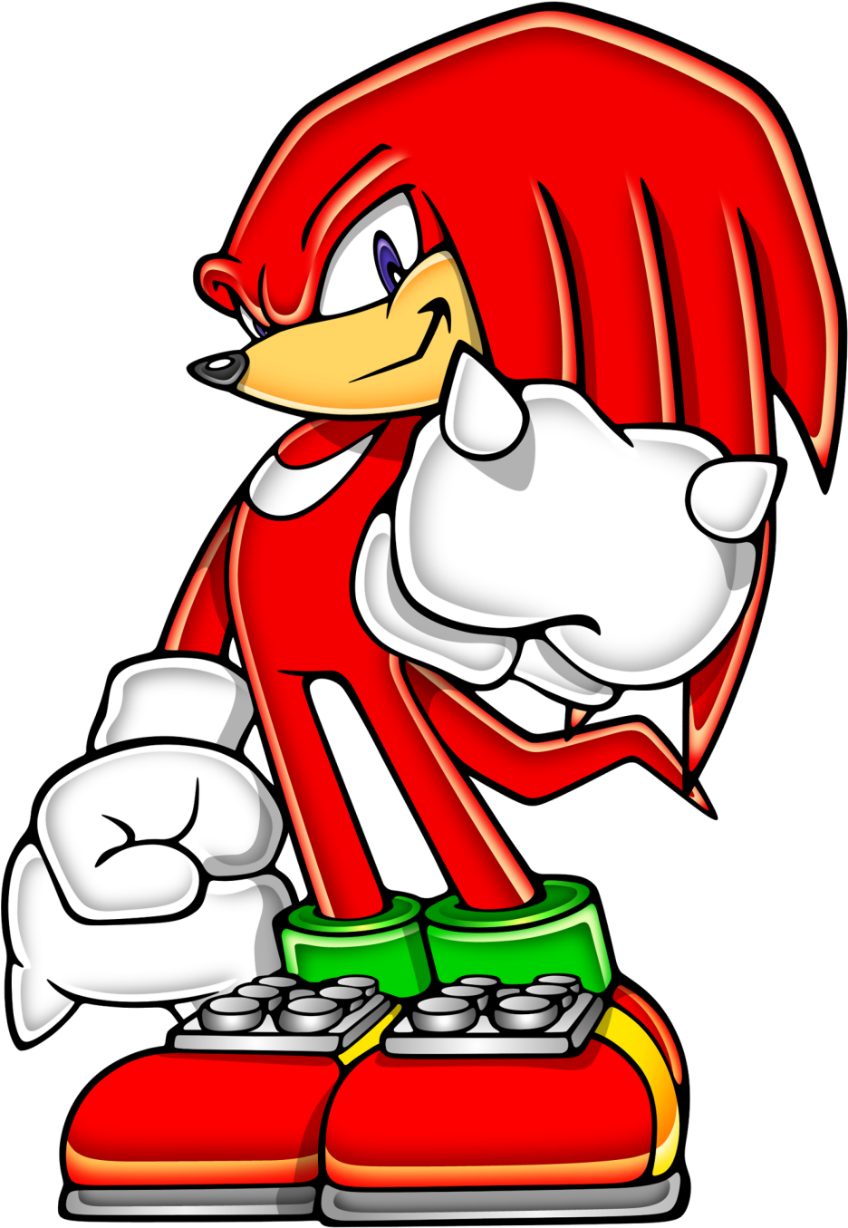 Download and share clipart about Knuckles ◊ - Knuckles Sonic The Hedgehog, ...
