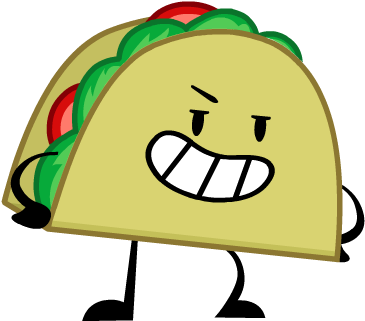 Taco2017pose - Inanimate Insanity And Bfb (370x336)