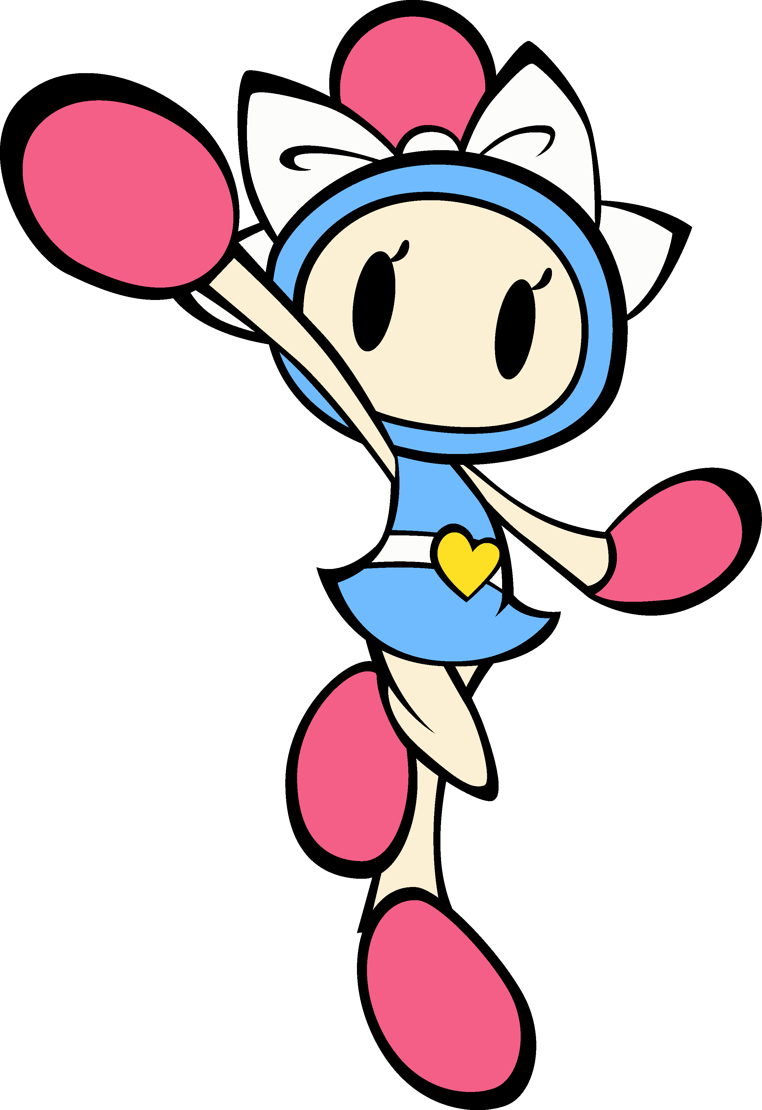I Nominate Red Bomber And - Bomberman (2583x3763)