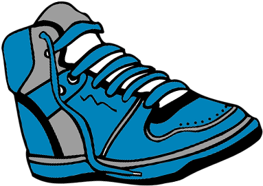 Snowflakes Snowflakes Snowflakes Snowflakes - Sneakers (400x344)